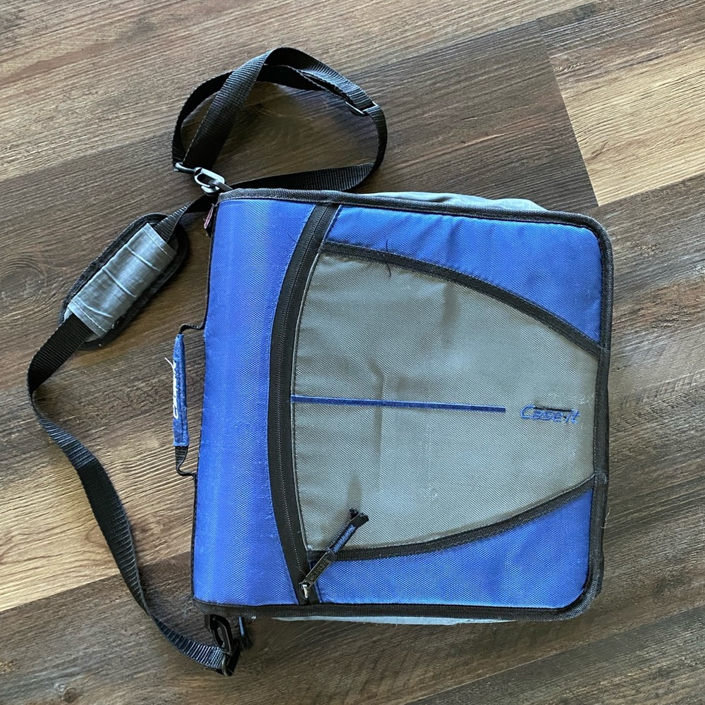 Case-it Zippered Folder/Binder